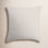 Avey 22" x 22" Linen Pillow Cover