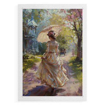 WOMEN Series DCLxxIV - impression sur toile de qualité supérieure seulement - non encadrée - prête à être accrochée