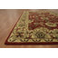 Red Floral Indian Area Rug 6x10