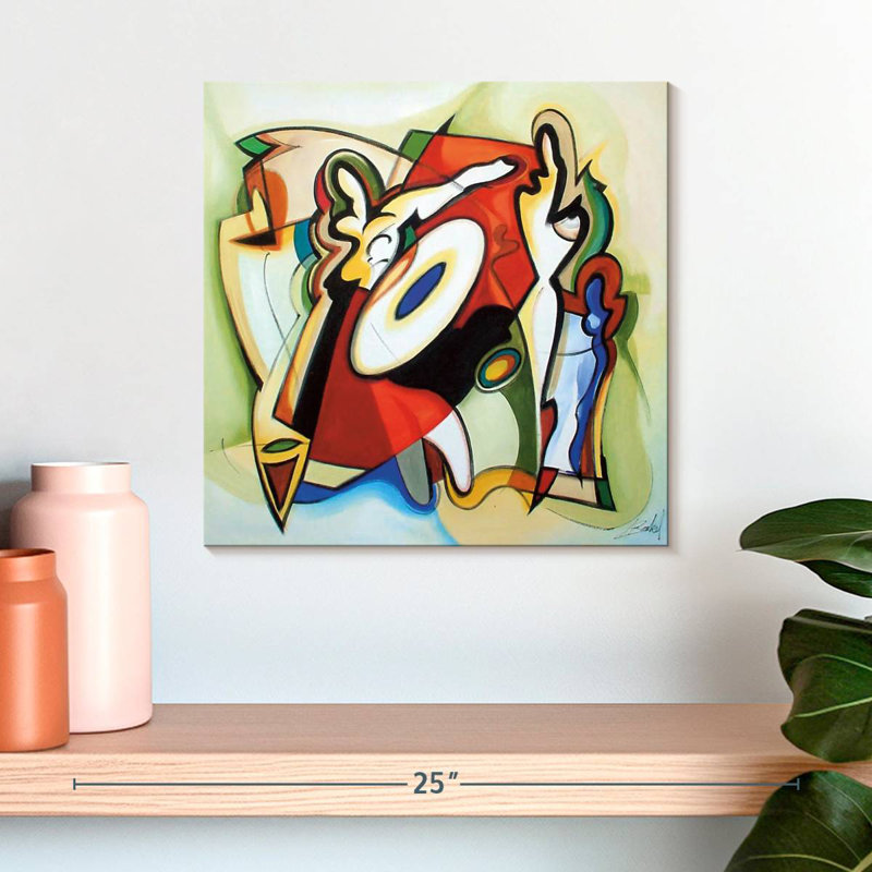 Avery Dance, 16" H x 16" W