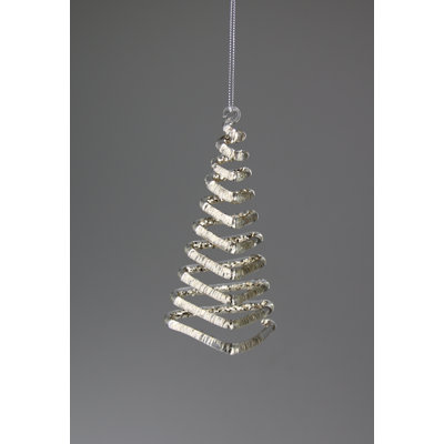 Geformtes Ornament für Weihnachten Baum