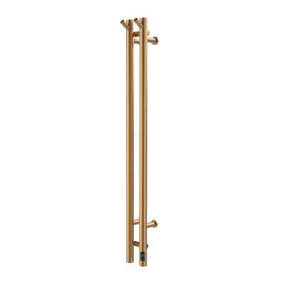 Electric Towel Warmer for Bathroom, Heated Towel Rack With Timer
