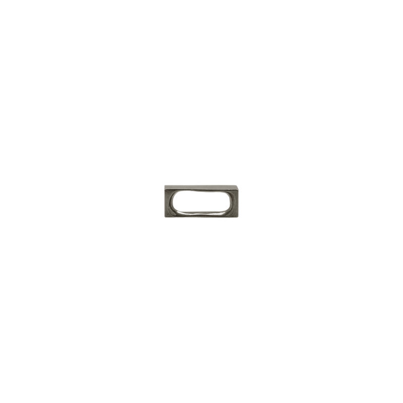 Organic Finger Pull, Silicon Bronze Dark