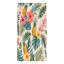 1 serviette de plage tropicale vibrante avec imprimé d'ananas et d'hibiscus, microfibre à séchage rapide pour l'été, piscine, voyage