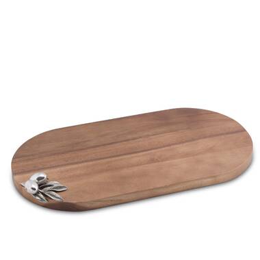 20 x 14 Reversible Teak Cutting Board – Anolon