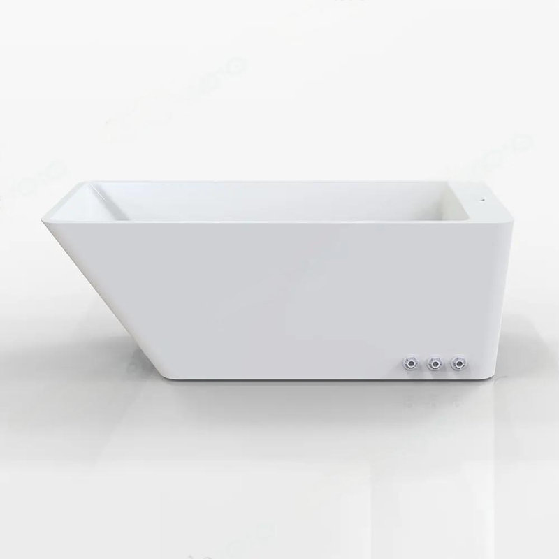 Baignoire de trempage rectangulaire rectangulaire