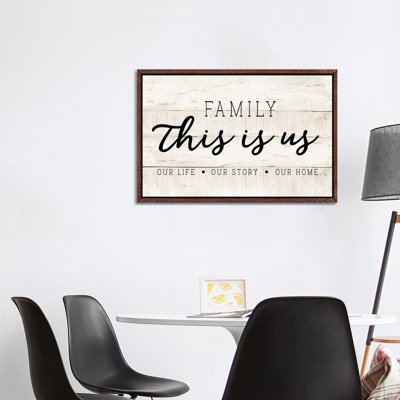 This Is Us - Print on Canvas