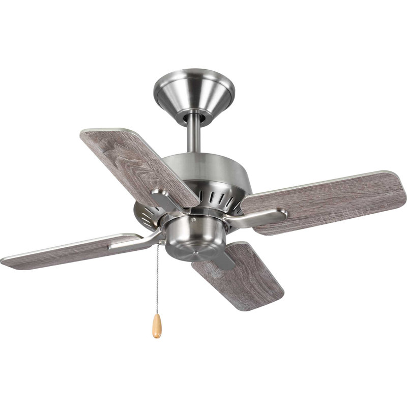 Drift 32'' Ceiling Fan, Brushed Nickel