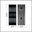 Meuble-lavabo flottant mural 36 po avec lavabo en céramique à fixation murale 36 po-1374244664-1374244668