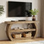 Unfinished TV Stand for TVs up to 70"