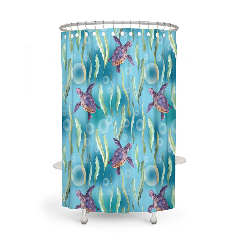 Shower Curtain, 93" H x 70" W