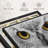 " Gazing Bold Owl Canvas Print "-101457257