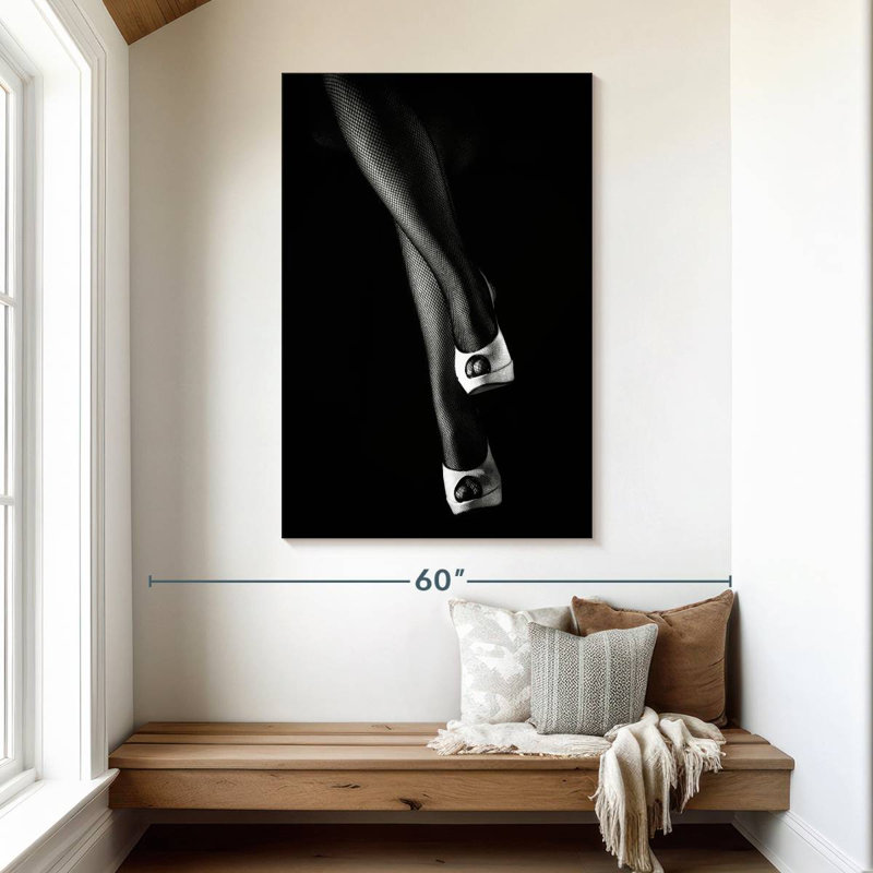 Sensual Femininity, 48" H x 32" W