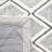 Marbella Hand Woven Wool And Cotton With Latex Geometric Rug-1701961943