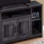 Meuble télé, 60 po, console, meuble multimédia, armoire de rangement, salon, stratifié de chambre à coucher, transitionnel-2087800027