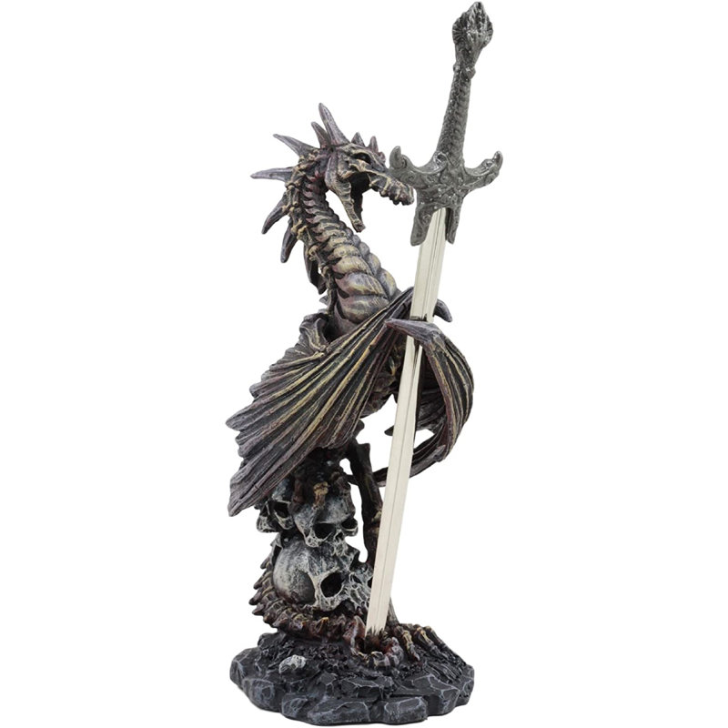 Figurine Aqsah Necromancy Litche Blade Ruth Thompson
