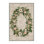 Tapis beige moelleux moelleux et moelleux à motif abstrait moderne et contemporain de Pâques - reliure vert sauge