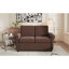 Canapé-lit gigogne Orisfur 57,9 po avec matelas à mémoire de forme simple et deux ports USB, brun, idéal pour le salon-1283719477