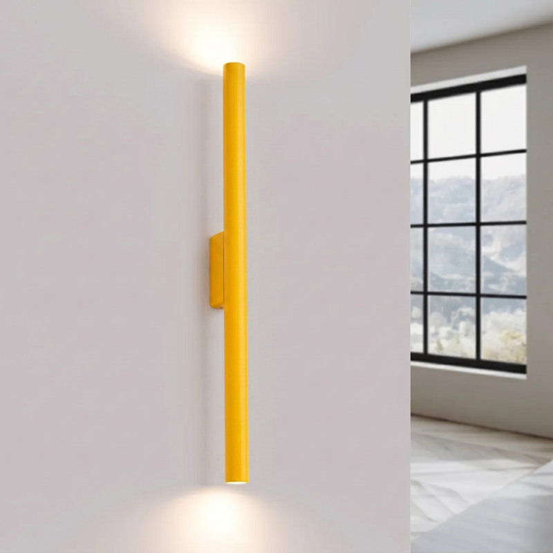 Wall lamp PASTELO 2 white, Yellow