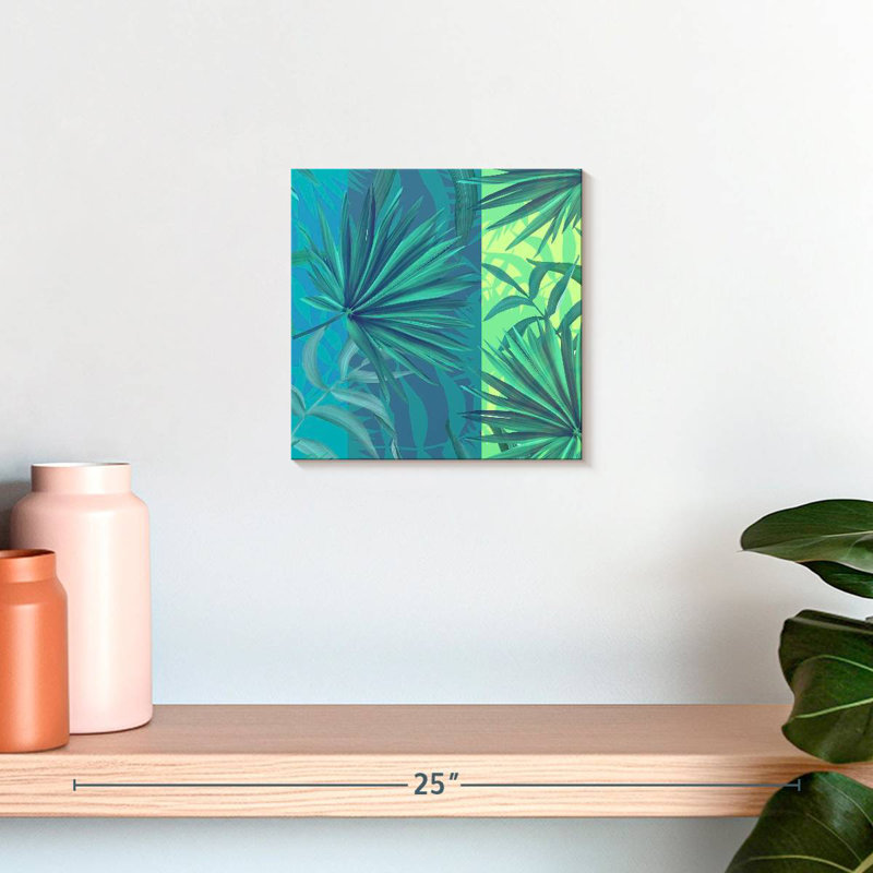Feuilles de palmier Harnek Tropic, H 10 po x l 10 po