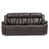 Dark Brown Faux Leather