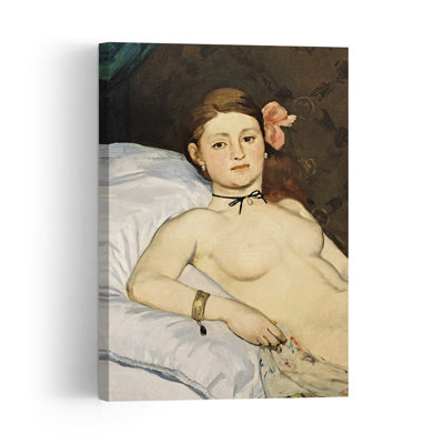 Olympia, 1863 Impressionnisme abstrait contemporain