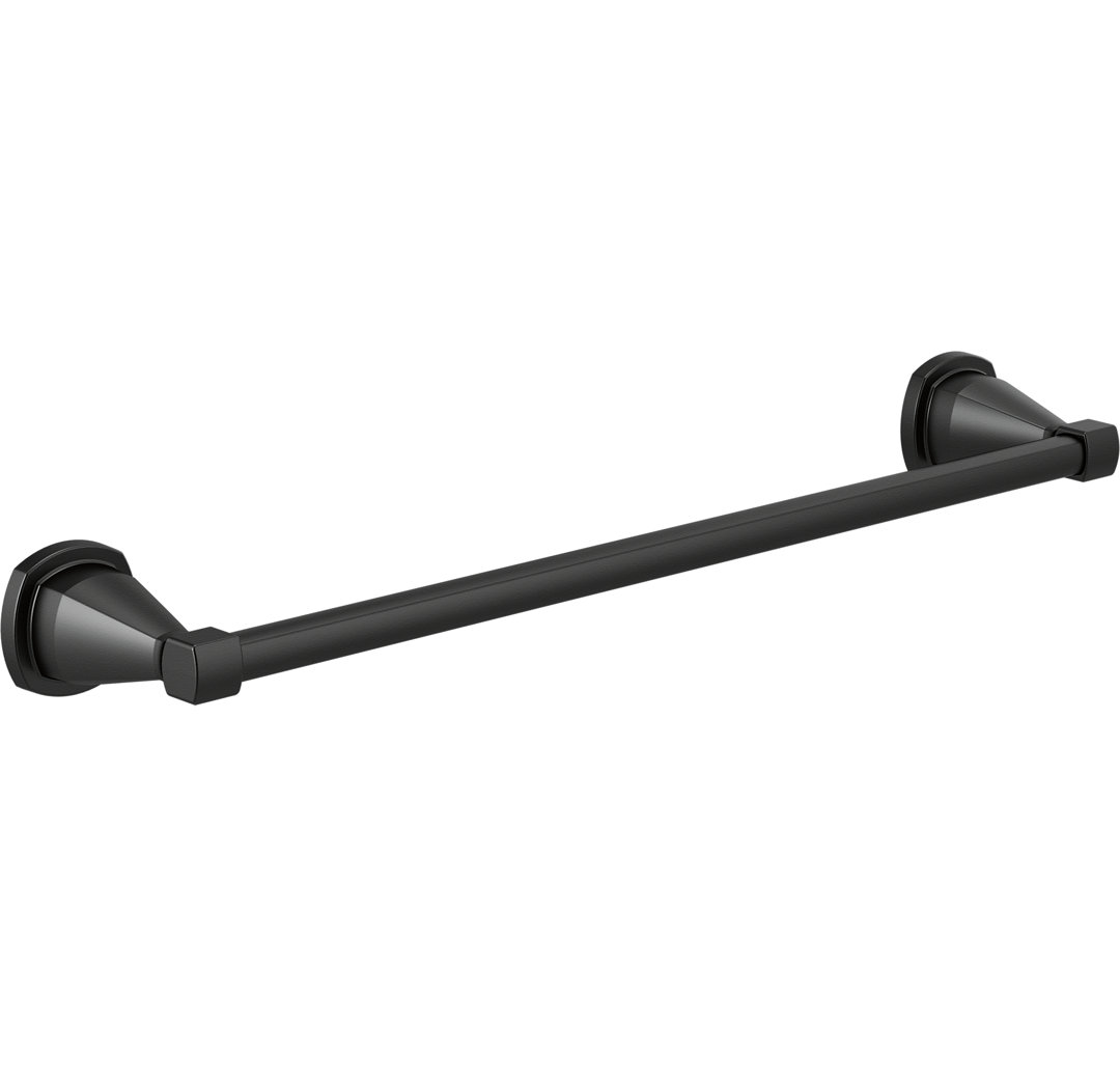 Stryke 18 in. Wall Mount Towel Bar Bath Hardware Accessory Delta 