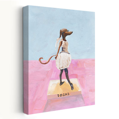 Dogas - animaux, fantaisie urbaine, surréalisme, chiens