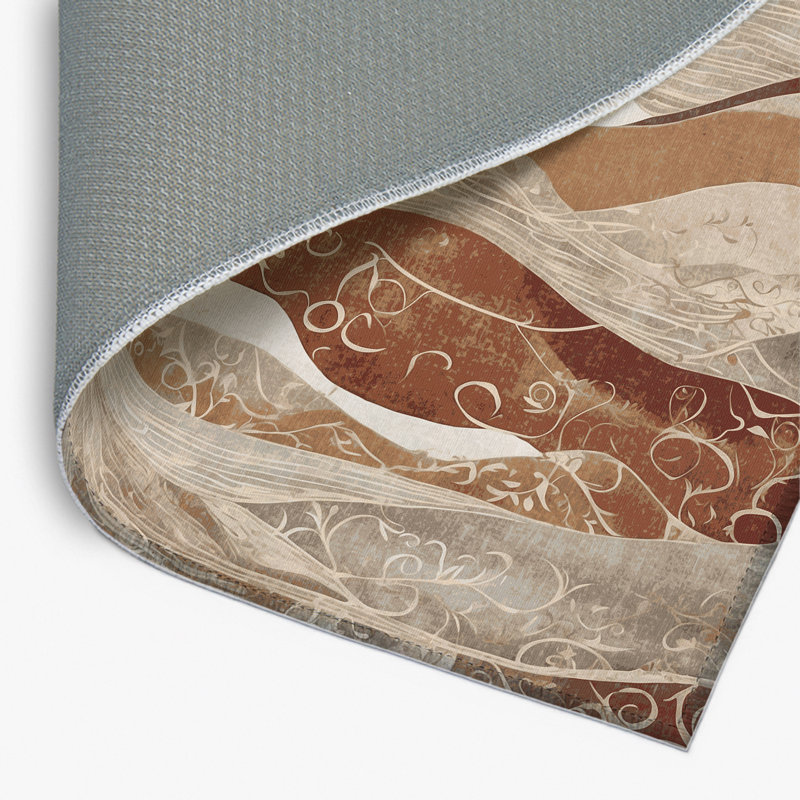 Tapis intérieur et extérieur, Rectangle 4pi x 6 pi