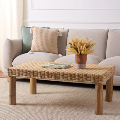 Shazza Weaved Coffee Table