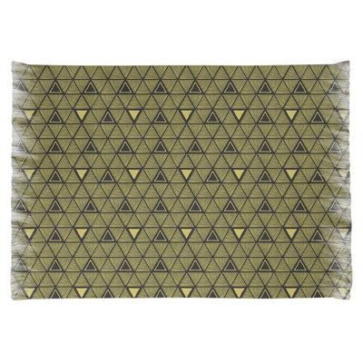 Chenille Geometric Indoor Rug