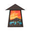 9"w Stillwater Deer Lodge Wall Sconce