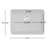 Cairn 25" L x 18" W Undermount Kitchen Sink With Accessories-2035742576