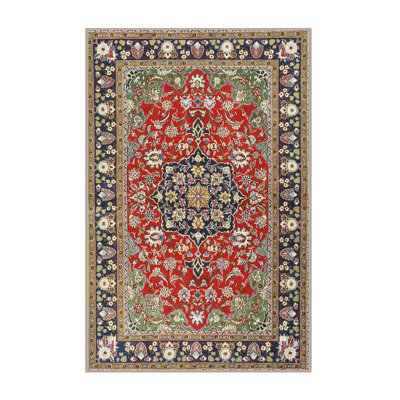 Estrid Oriental Indoor Rug
