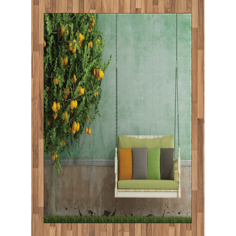 Lu Hand Woven Area Rug, Rectangle 120 x 180cm