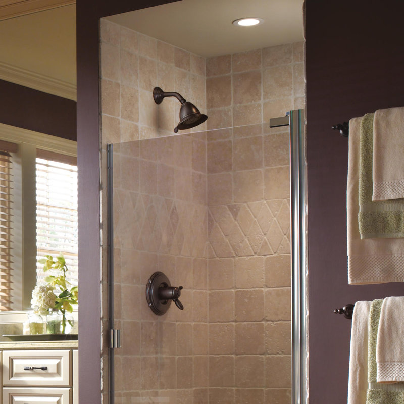 Ensemble de robinet de douche à double fonction Victorian 17 Series, ensemble de garniture de poignée de douche
