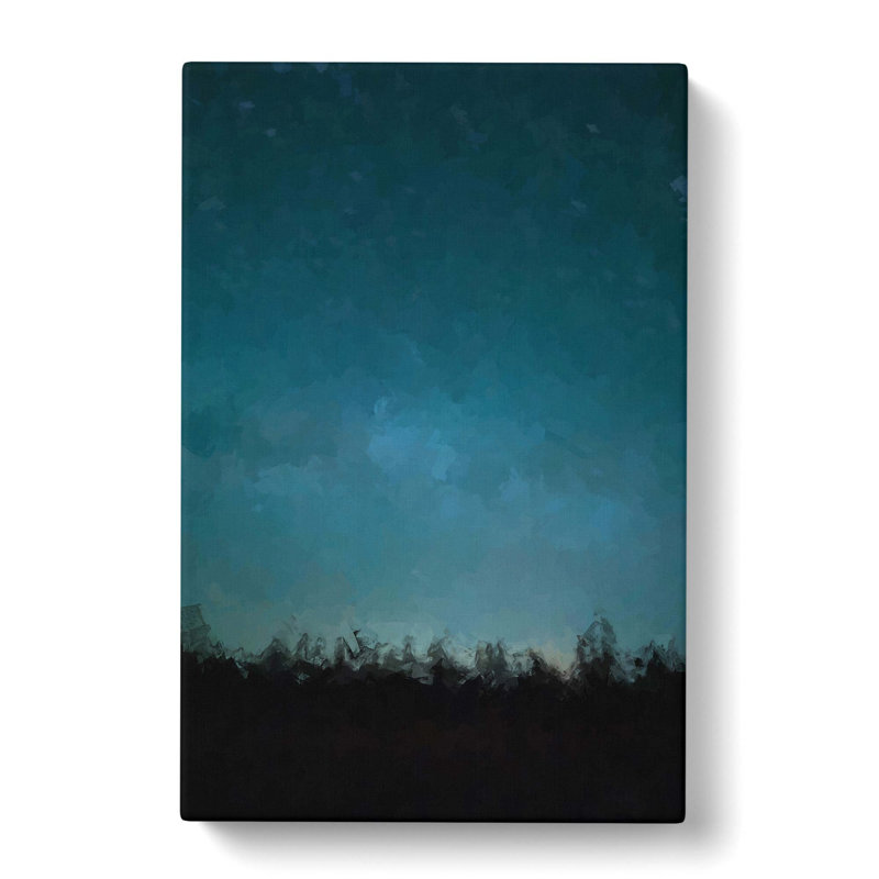 Above The Forest In Abstract - Wrapped Canvas, 76cm H x 50cm W x 3cm D
