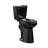 21＂ Extra Tall Toilet 1.28 GPF Elongated Floor Mounted Two-Piece Tall Toilet-109920208