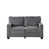 Polyester gris foncé est en rupture de stock