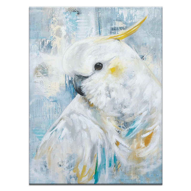Franklin by Amanda Skye-Mulder - Print, 51cm H x 41cm W x 3cm D, Wrapped Canvas