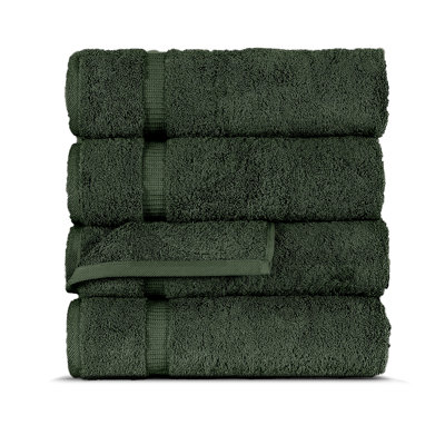  Hamptons Luxury Turkish Hand Towel, 100% Turkish Cotton, Quick Drying, High Absorbent, Ultra Soft Towels For Home and Spa