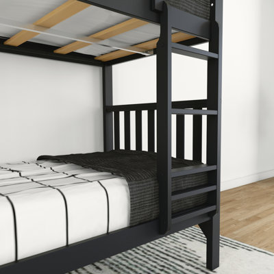 Brubaker Bunk Bed with Built-In Ladder
