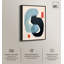 Art mural tendance moderne avec oreillettes modernes par Art Remedy-102547270-102547281