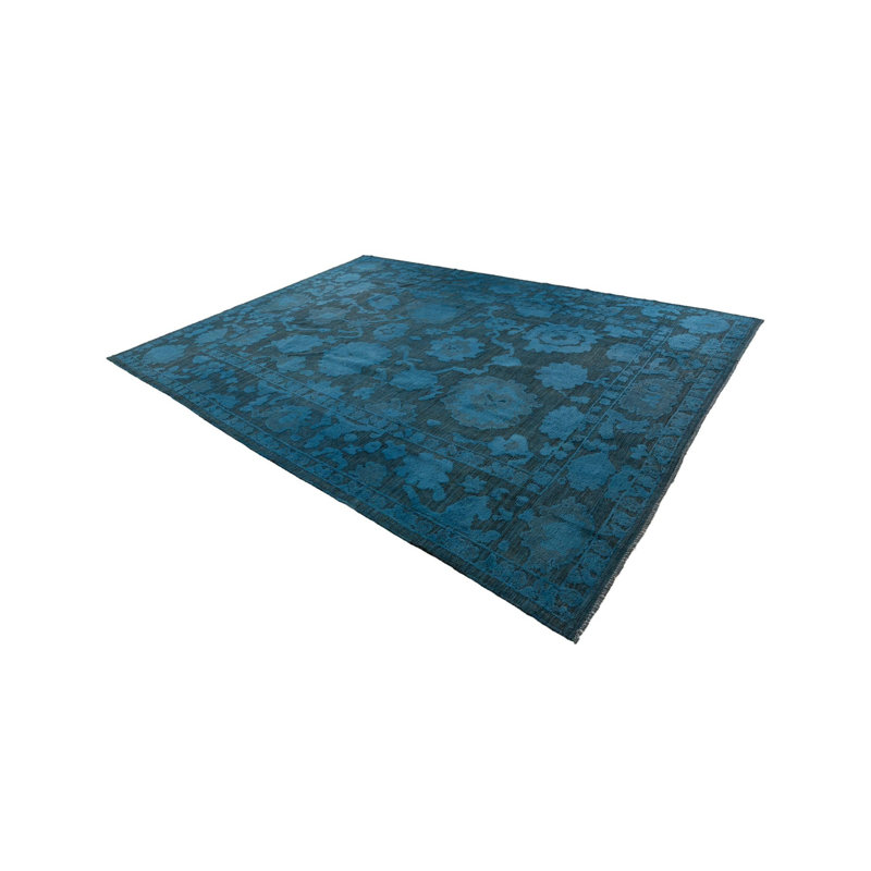 Jose Navy Blue Rug