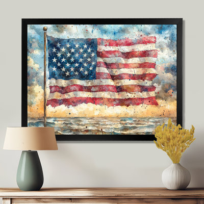 «Damage of Nixon», art mural paysages