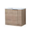 Meuble-lavabo simple 22,09 po avec plateau en céramique-94416391