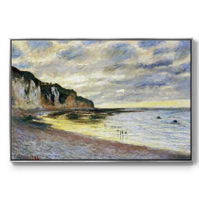 " L'Ally Point, Low Tide, 1882 "