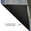 Tapis abstrait lavable à la machine Premium Mouton-301801069