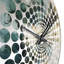 Soffie - Horloge murale géométrique abstraite-1346130548