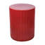 Flute Outdoor Round Side Table-1193187746